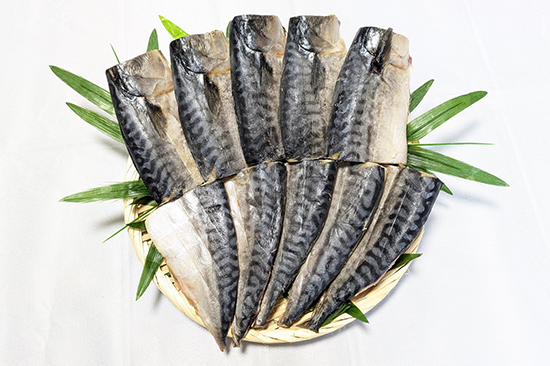 海神の干物に「肉厚 干しサバ 切り身」新登場！